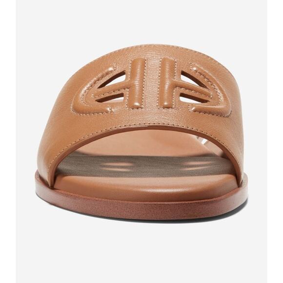 Cole Haan Flynn Logo Slide Leather Sandal - 7 B - Picture 7 of 7